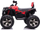 Motor elektrik për kalamoj Lean Cars QLS-3288, 12V, deri 30 kg, i kuq