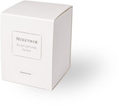 Миризлива свеќа Mizensir Gingembre Rose, 90g, мирис на ѓумбир и роза