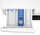Lavatriçe Beko BM1WFSU38223WB, 8 kg, 1200 rpm, e bardhë
