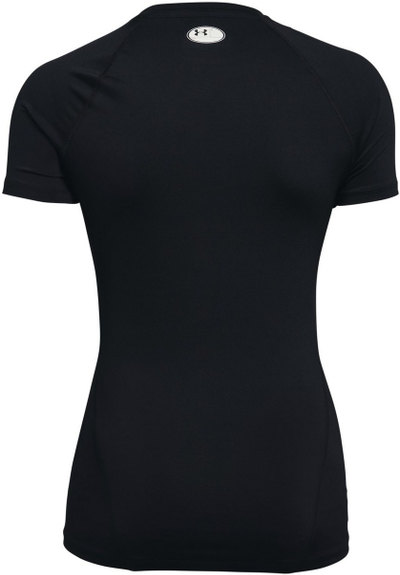 Bluzë kompresioni Under Armour HeatGear Authentics për femra, sportive, gri