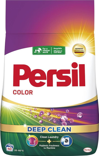 Detergjent pluhur Persil Color për rroba me ngjyra, 2.2 kg