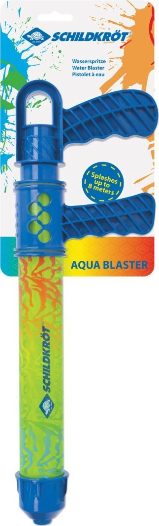 Lodër pistoletë uji Schildkröt Aqua Blaster, 300ml, rreze 8m, shumëngjyrëshe