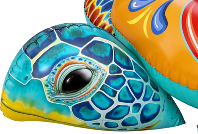 Dyshek notues për fëmijë Bestway Turtle Ride-on, formë breshkë, shumëngjyrëshe