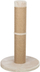 Shtyllë gërvishtëse për mace TRIXIE Rue, XXL 80cm, bazë me pelush, bezhë