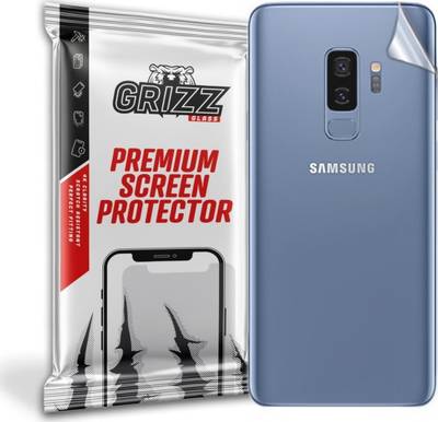 Film mbrojtës pas GrizzGlass UltraSkin për Samsung Galaxy S9 Plus, me shkëlqim, transparent