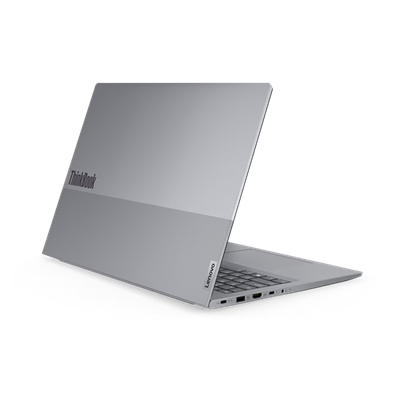 Lenovo ThinkBook 16 G7 IML - Laptop 16″ WUXGA (Intel Core Ultra 5 125U up to 4.3GHz, 16GB RAM, 256GB SSD, Intel Graphics, Win 11 Pro, Arctic Grey)