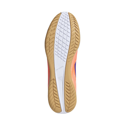 Внатрешни футсал/фудбалски чизми adidas F50 Club IN JI0022, ѓон non marking, бели