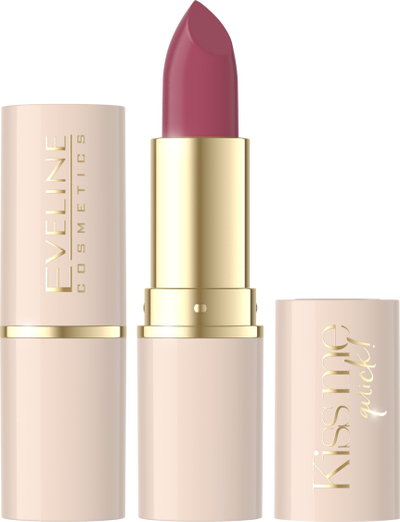 Кармин Eveline Cosmetics Kiss Me Quick Matte, хидратантен, 4.2g, нијанса 11