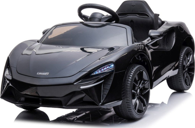 Makina elektrike për fëmijë Mclaren Artura, 4x4, me bateri, e zezë