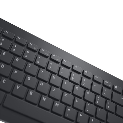 Set tastiere dhe maus DELL KM3322W, wireless, QWERTY, i zi