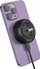 Ftohës magnetik me karikues wireless Hoco CW57, 15W, për iPhone 15 14, i zi