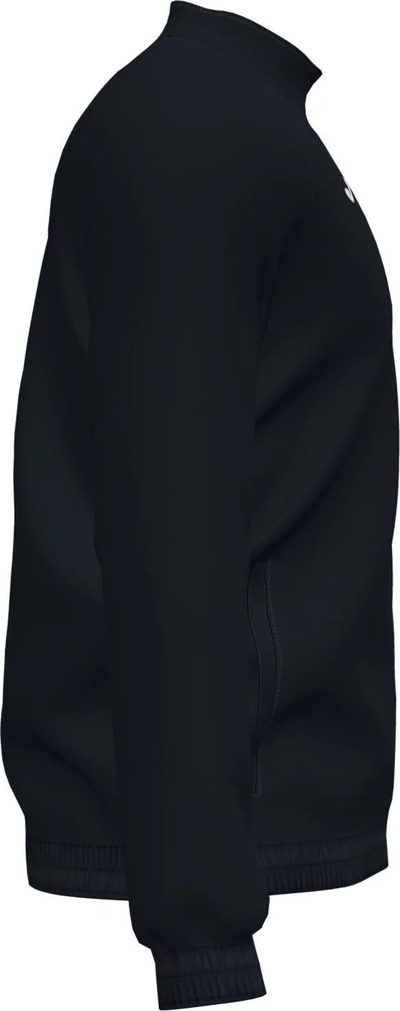 Xhaketë sportive Joma Combi Microfiber, mikrofibër poliestër, me zinxhir komplet, e zezë