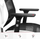 Karrige zyre Diablo Chairs V-Basic, ergonomike, e bardhë e zezë