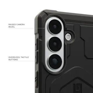Mbrojtëse për Samsung Galaxy S26 Plus UAG Pathfinder me magnet, e zezë