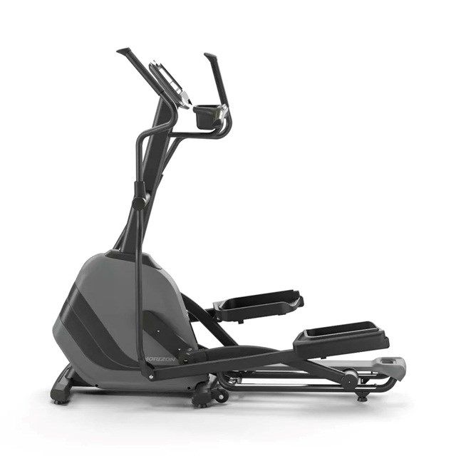 Orbitrek Horizon Fitness Andes 5.1 Viewfit, 20 nivele rezistence, ekran LCD, gri