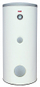 Shkëmbim termik Galmet Bivalent 26-209000, 200L, 2 spirale, gri
