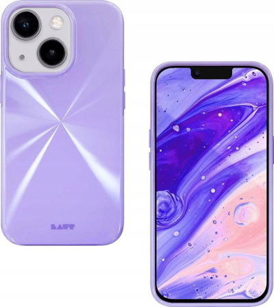 Mbulesë telefoni LAUT Huex Reflect për iPhone 14 Plus, mbrojtëse, vjollcë