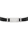 Byzylyk për meshkuj Emporio Armani EGS3122040, i zi/ i argjendtë