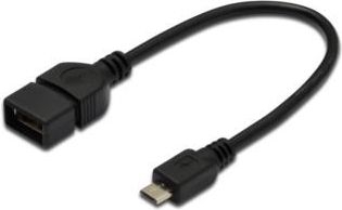 Përshtatës USB Digitus, i zi
