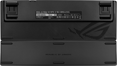 Tastierë ASUS ROG Strix Scope II 96% Wireless, NX SNOW, Hot-swap, US