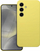 Капак за телефон OEM за Samsung Galaxy A55 5G, силикон 2mm, жолт