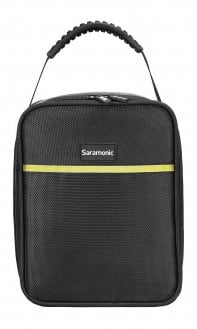Çantë Saramonic Witalk Soft Case për transport, me kapacitet të madh, për sistem kufjesh intercom wireless, e zezë