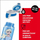 Shishe uji për fëmijë Sigg Viva One Elsa II, 0.5L, polipropilen transparente, shumëngjyrëshe