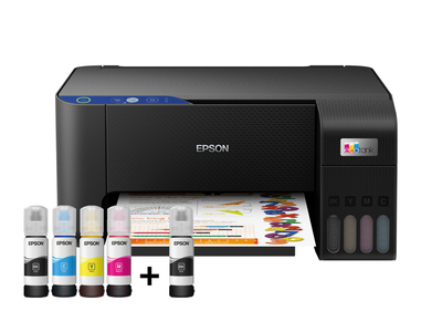 Printer multifunksional Epson L3211, Inkjet, i zi