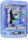 Kasa PC Thermaltake The Tower 600, mid tower, xham i temperuar, blu Hydrangea