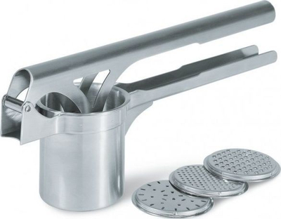 Shtypës për patate Gefu Tri Star 13100, i argjendtë