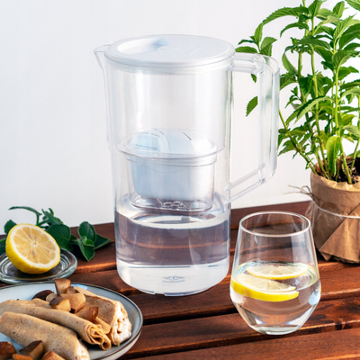 Krupë filtruese Wessper AquaMax Basic, 2.5L, e bardhë