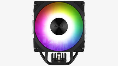 Ftohës CPU Aerocool Rime 4, me ajër, 360mm, ARGB, 230W TDP, i zi