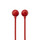 Слушалки со кабел JBL Tune 305C, во уво, USB Type-C, црвени