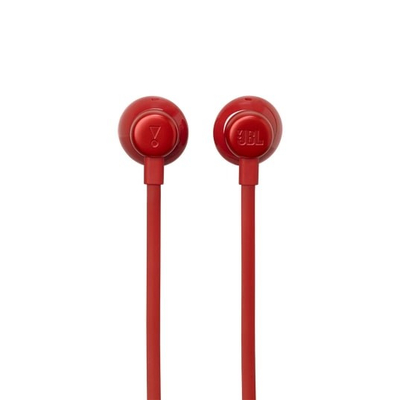 Слушалки со кабел JBL Tune 305C, во уво, USB Type-C, црвени