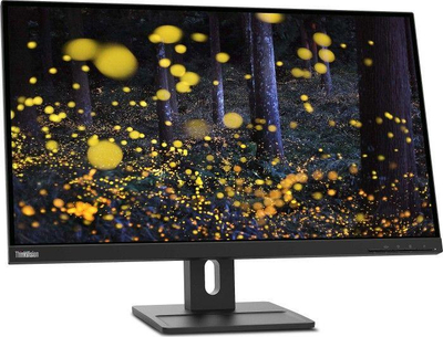 Monitor Lenovo E27q-20, 27", 2560 x 1440 (WQHD), i zi