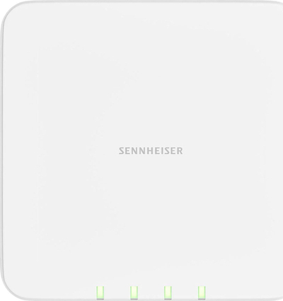 Безжичен приемник Sennheiser Speechline SL MCR 4 DW-3, за систем на микрофон без кабли, бел