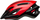 Helmeta MTB Bell Crest, madhesia universale M/L 54-61 cm, e kuqe me të zezë