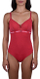 Bikine Tommy Hilfiger UW0UW01898-XAN, të kuqe, L