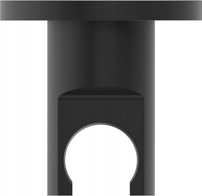 Dalje muri për dush Ideal Standard Idealrain BC807XG, me mbajtëse koke dushi, e zezë Silk Black