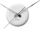 Orë muri Karlsson Ceramic Dot KA5452WH