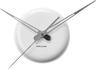Orë muri Karlsson Ceramic Dot KA5452WH