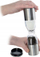 Grirës për erëza Orion DUO 2 në 1, manual, çelik inox dhe plastikë, argjendtë