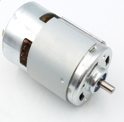 Motor elektrik Dedra RS555PM, për DED7063, 18V DC, ngjyrë argjendtë