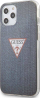 Futrollë telefoni Guess Denim Triangle DK, për iPhone 12 Pro Max, material TPU dhe polikarbonat, blu navy