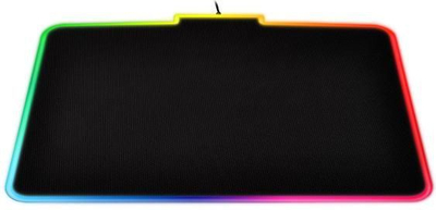 Подлога Tt eSports Draconem RGB Hard Edition, M, црн