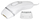 Depilator IPL Braun Silk expert Pro 5 PL5145, SkinPro 2.0, SensoAdapt, i bardhë