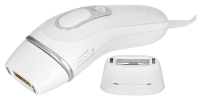 Depilator IPL Braun Silk expert Pro 5 PL5145, SkinPro 2.0, SensoAdapt, i bardhë