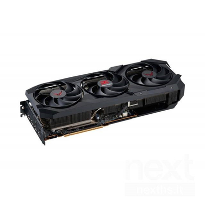 Kartë grafike PowerColor AMD Radeon RX 9070 Red Devil, 16GB GDDR6, RGB, e zezë