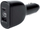Mbushësi për makinë Manhattan 78W, USB-C PD 60W, USB-A QC 3.0 18W, i zi