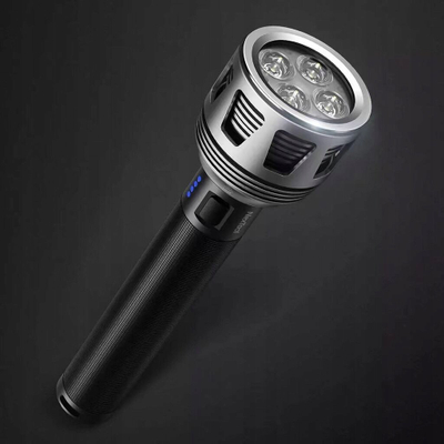 Elektrik dore NexTool Strong Tactical, LED, 3600 lumens, i zi